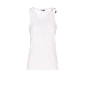 Jean Paul Gaultier Women Gaultier Piercing Detail Tank Top